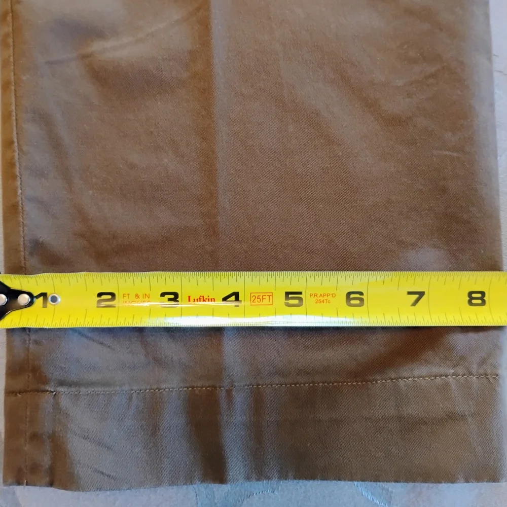 Polo by Ralph Lauren Men's 33 X 32 Brown Chinos